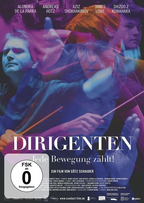Dirigenten - Jede Bewegung zählt! (OmU), DVD