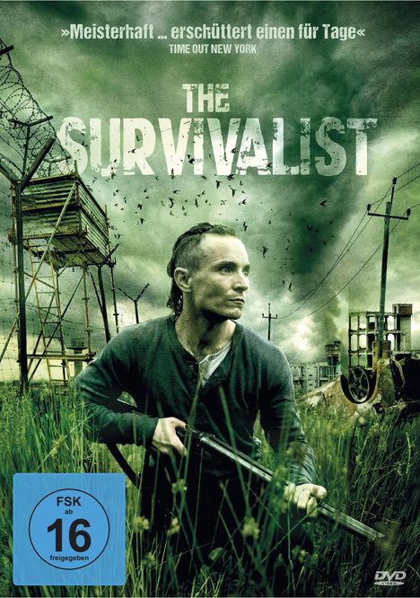 The Survivalist (2015), DVD