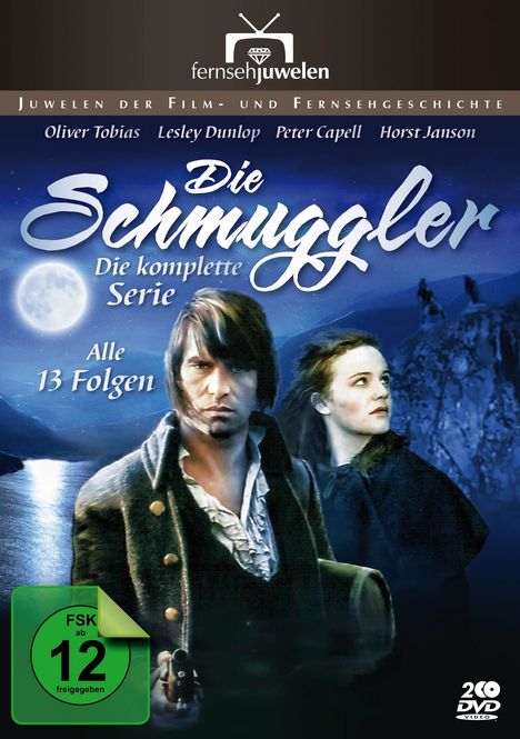 Die Schmuggler (Komplette Serie), 2 DVDs