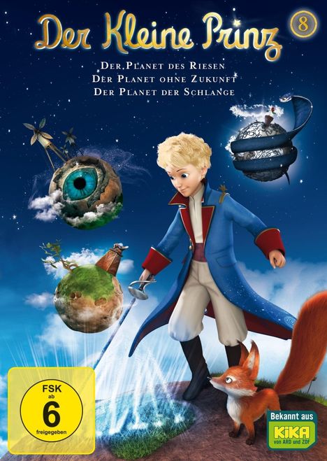 Der kleine Prinz Vol. 8, DVD