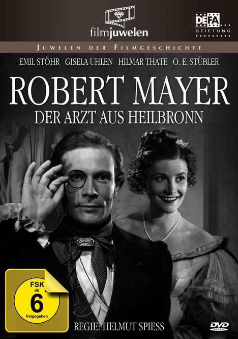 Robert Mayer - Der Arzt aus Heilbronn, DVD