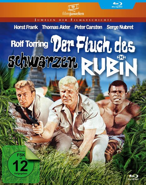 Der Fluch des schwarzen Rubin (Blu-ray), Blu-ray Disc