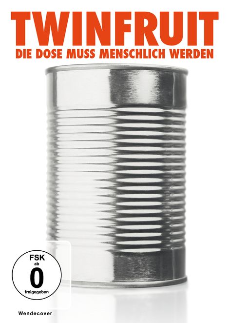 Twinfruit - Die Dose muss menschlich werden, DVD