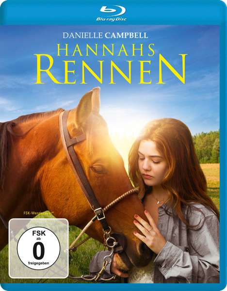 Hannahs Rennen (Blu-ray), Blu-ray Disc