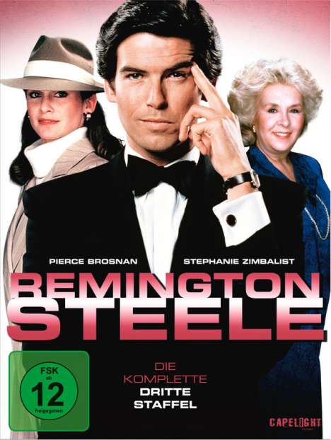 Remington Steele Season 3, 7 DVDs