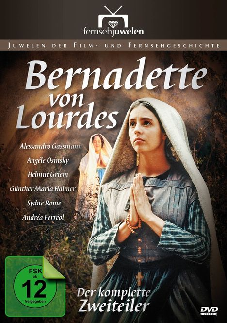 Bernadette von Lourdes, DVD