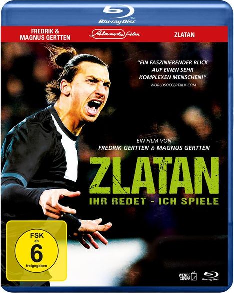 Zlatan (OmU) (Blu-ray), Blu-ray Disc