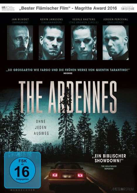 The Ardennes, DVD