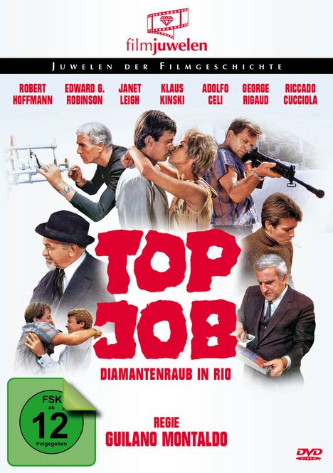 Top Job - Diamantenraub in Rio, DVD