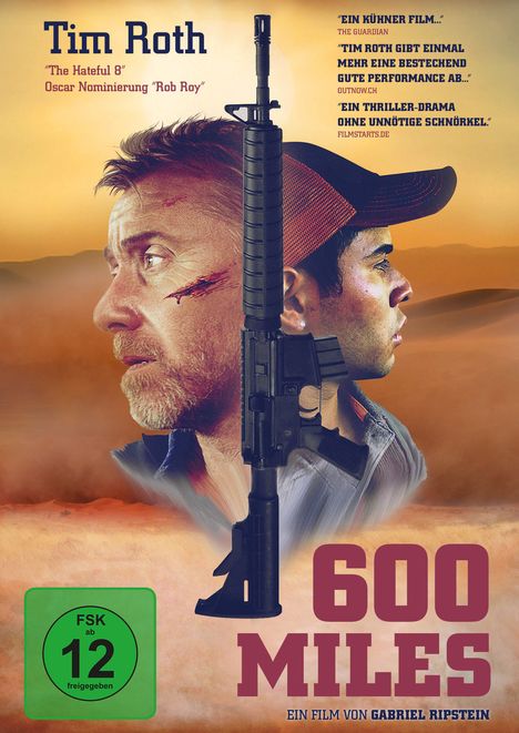 600 Miles, DVD