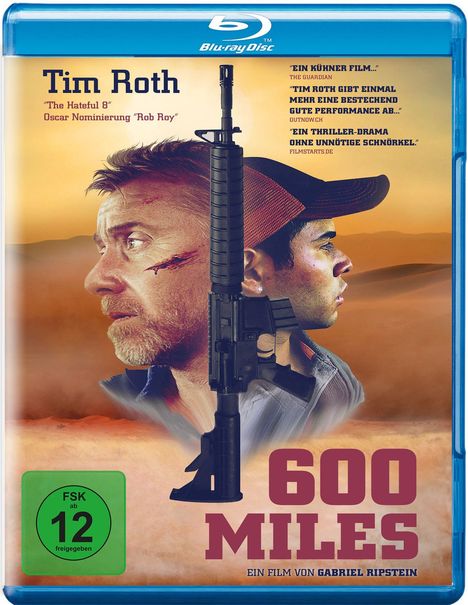 600 Miles (Blu-ray), Blu-ray Disc