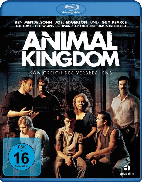 Animal Kingdom (Blu-ray), Blu-ray Disc