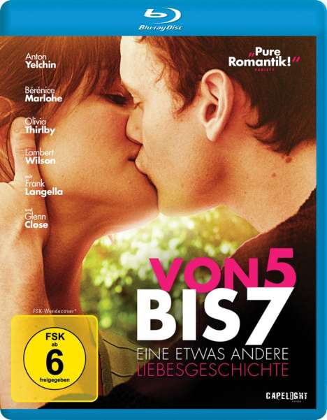 Von 5 bis 7 - Eine etwas andere Liebesgeschichte (Blu-ray), Blu-ray Disc