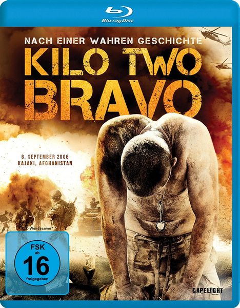 Kilo Two Bravo (Blu-ray), Blu-ray Disc