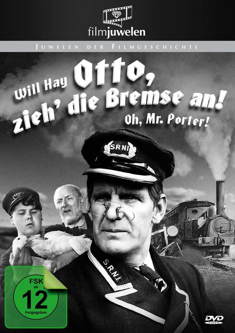 Otto zieh' die Bremse an!, DVD