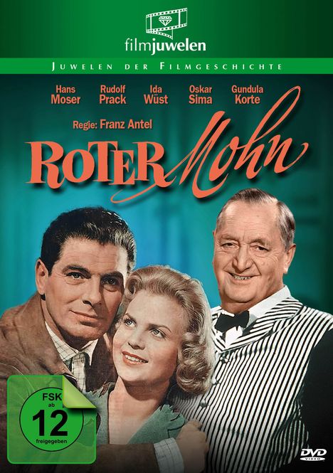 Roter Mohn, DVD