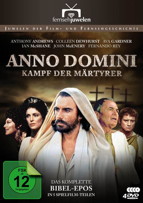 Anno Domini - Kampf der Märtyrer, 5 DVDs