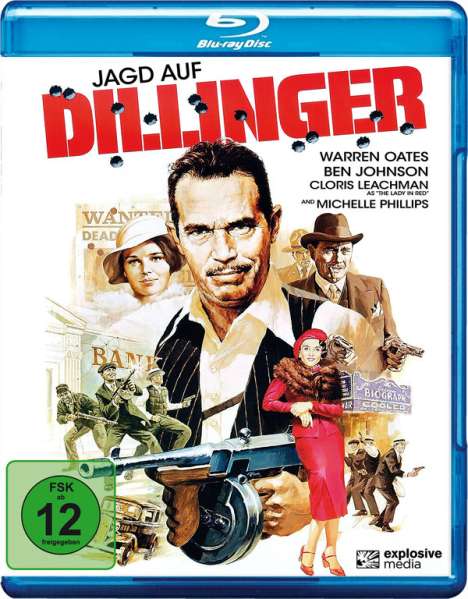 Jagd auf Dillinger (Blu-ray), Blu-ray Disc