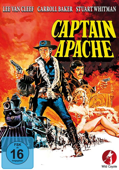 Captain Apache, DVD