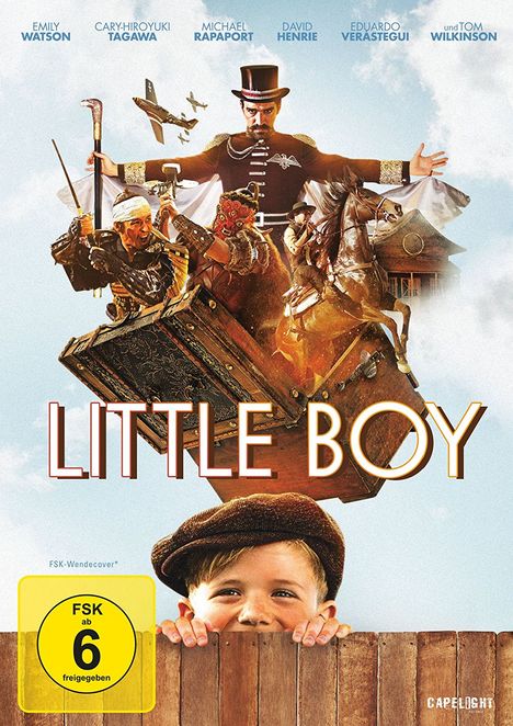 Little Boy, DVD