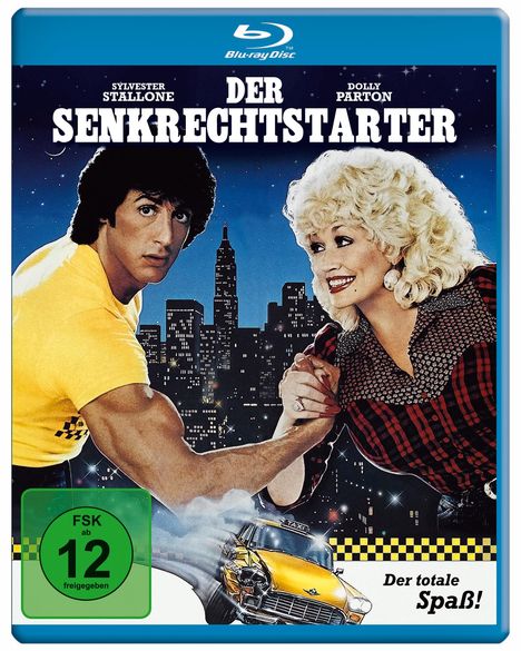 Der Senkrechtstarter (Blu-ray), Blu-ray Disc