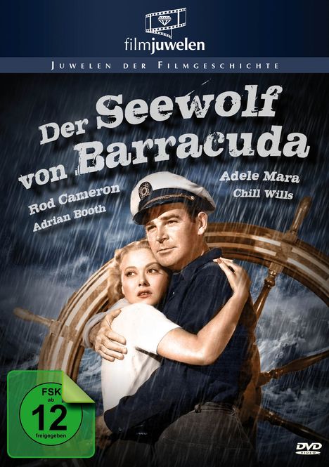 Der Seewolf von Barracuda, DVD