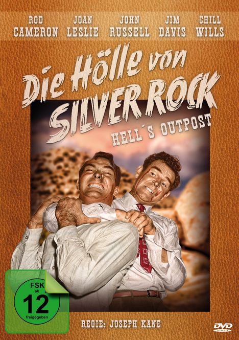 Die Hölle von Silver Rock, DVD