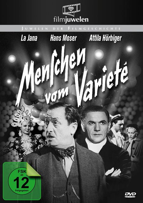 Menschen vom Varieté, DVD