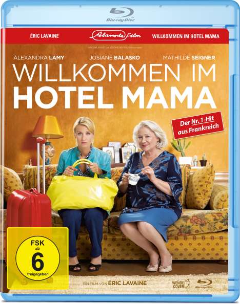 Willkommen im Hotel Mama (Blu-ray), Blu-ray Disc