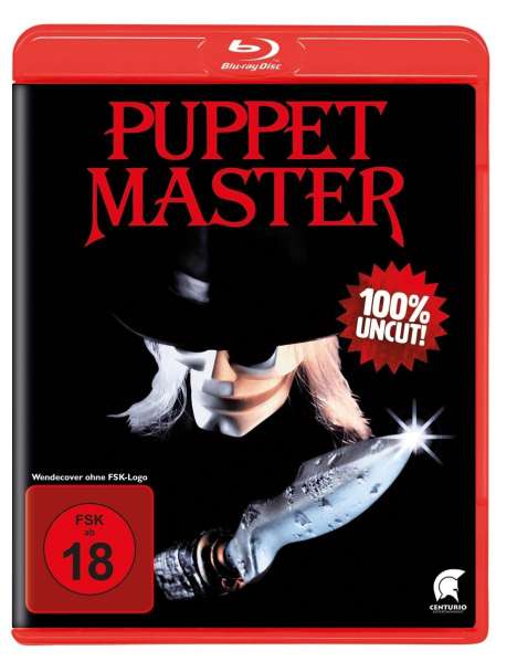 Puppetmaster (Blu-ray), Blu-ray Disc