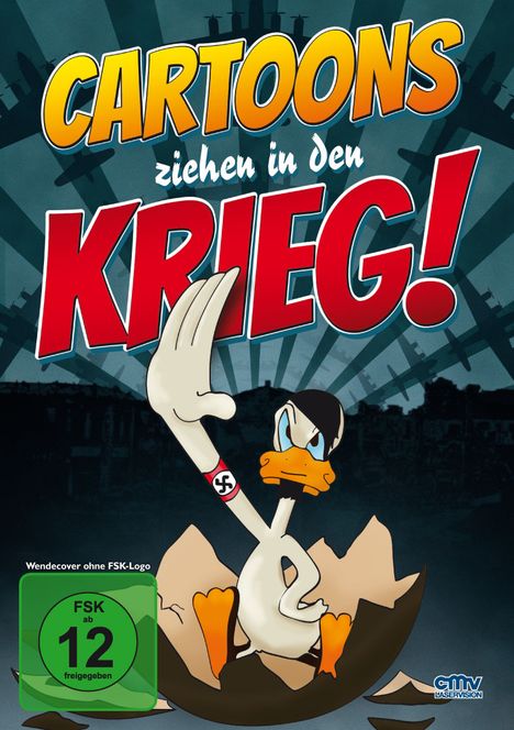 Cartoons ziehen in den Krieg, DVD