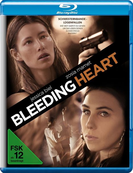Bleeding Heart (Blu-ray), Blu-ray Disc