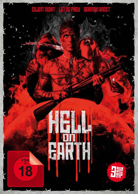 Hell on Earth Box, 3 DVDs