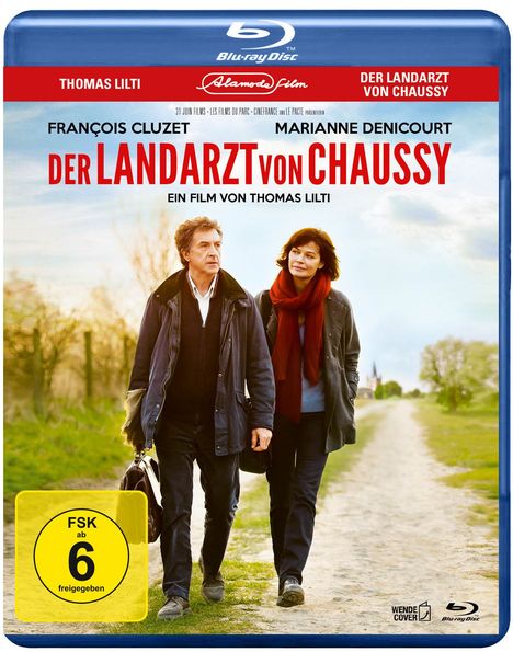 Der Landarzt von Chaussy (Blu-ray), Blu-ray Disc