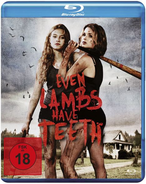 Even Lambs Have Teeth (Blu-ray), Blu-ray Disc