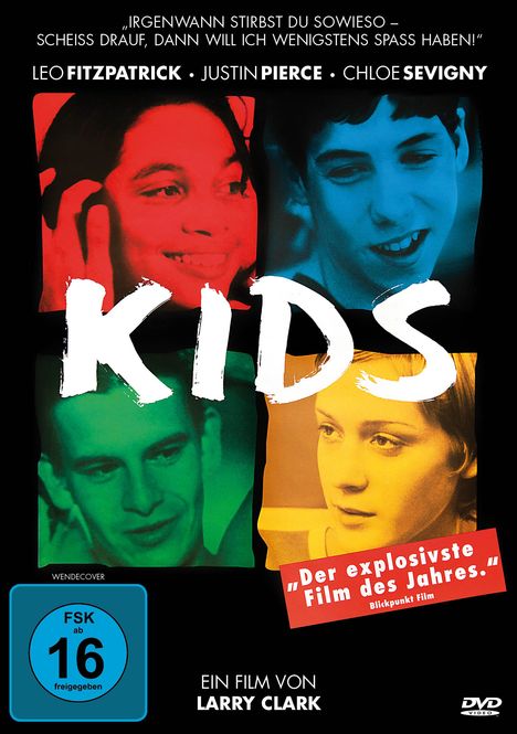 Kids, DVD