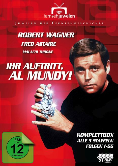 Ihr Auftritt, Al Mundy! (Komplettbox), 21 DVDs