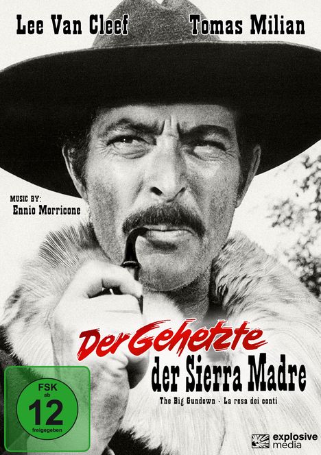 Der Gehetzte der Sierra Madre, DVD