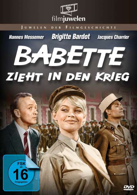 Babette zieht in den Krieg, DVD