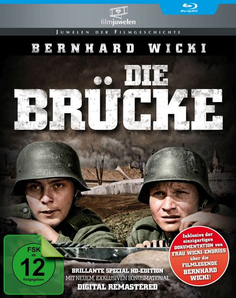 Die Brücke (1959) (Blu-ray), Blu-ray Disc