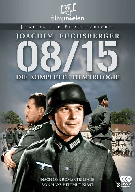 08/15 (Komplette Filmtrilogie), 3 DVDs