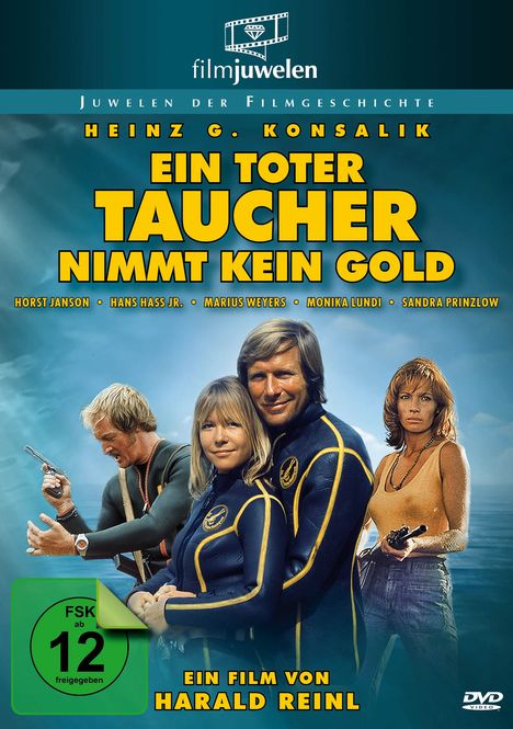 Ein toter Taucher nimmt kein Gold, DVD