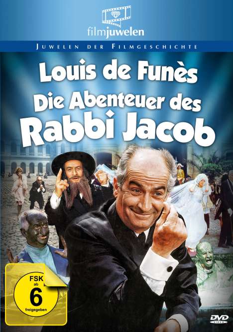 Die Abenteuer des Rabbi Jacob, DVD