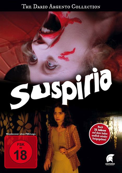 Suspiria (1977), DVD