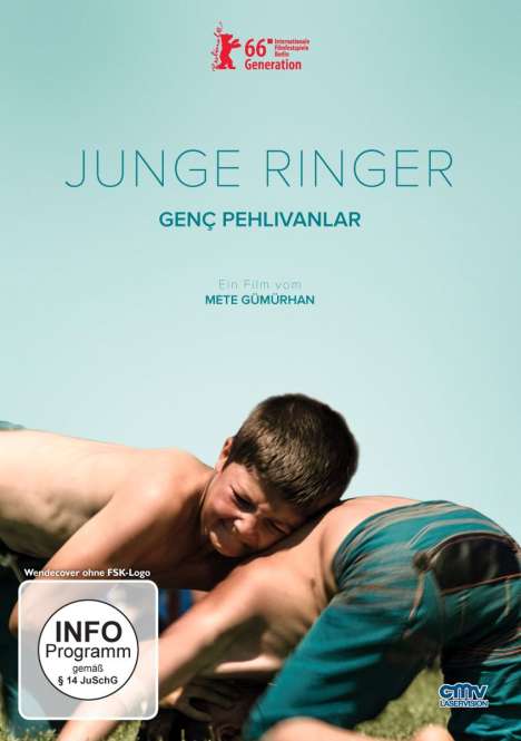 Junge Ringer (OmU), DVD