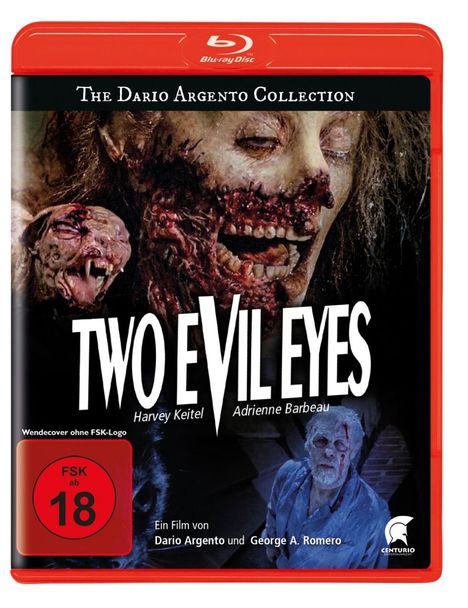 Two Evil Eyes (Blu-ray), Blu-ray Disc