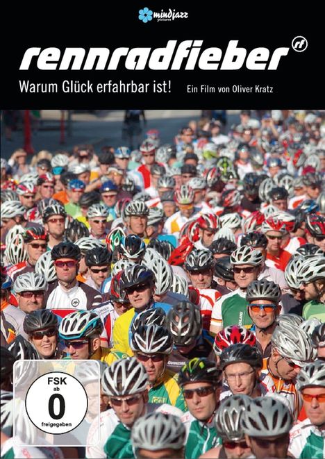 Rennradfieber - Warum Glück erfahrbar ist!, DVD