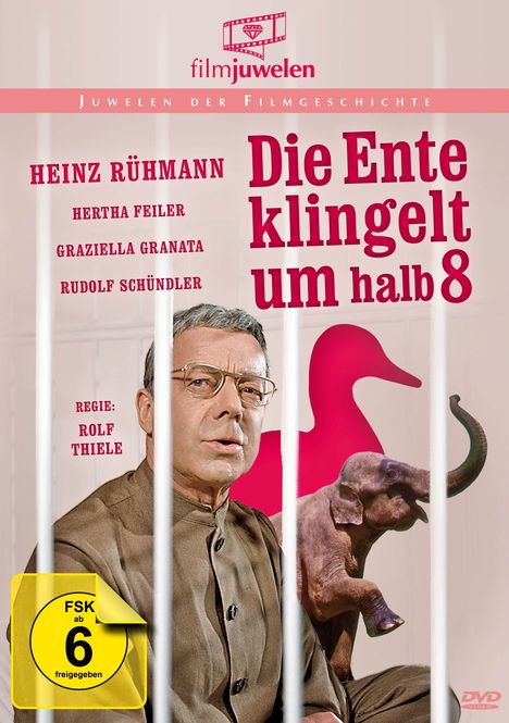 Die Ente klingelt um halb acht, DVD