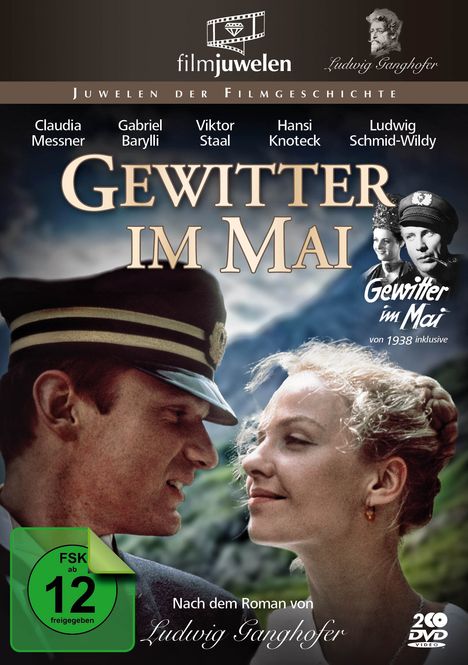 Die Ganghofer Verfilmungen: Gewitter im Mai, DVD