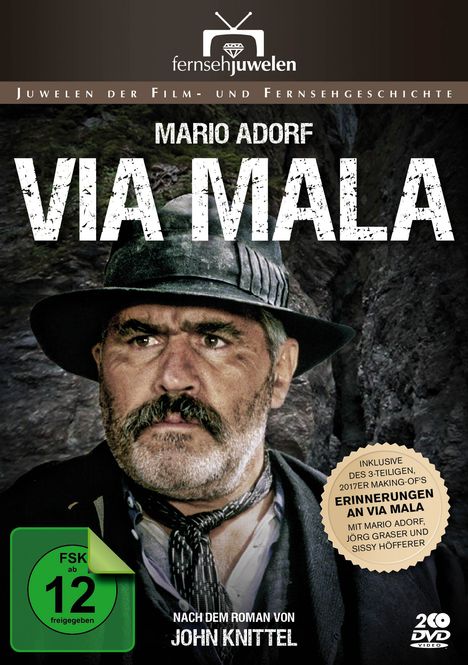 Via Mala (1985), 2 DVDs